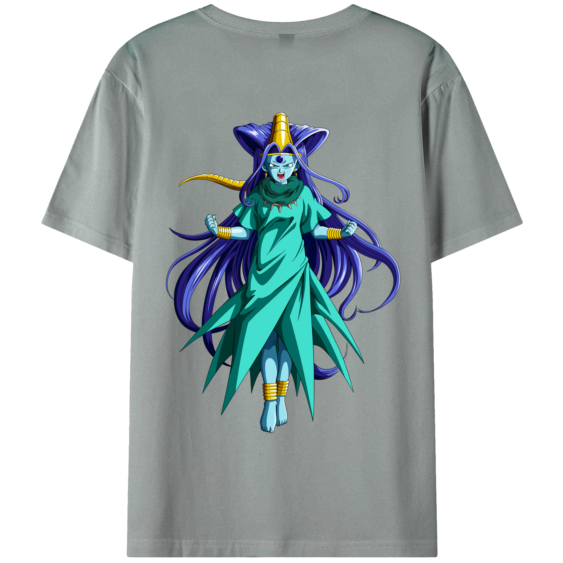 （画像用） ドラゴンボール DRAGON BALL 綿100％ メンズ半袖Tシャツ（バックプリント） 通気性